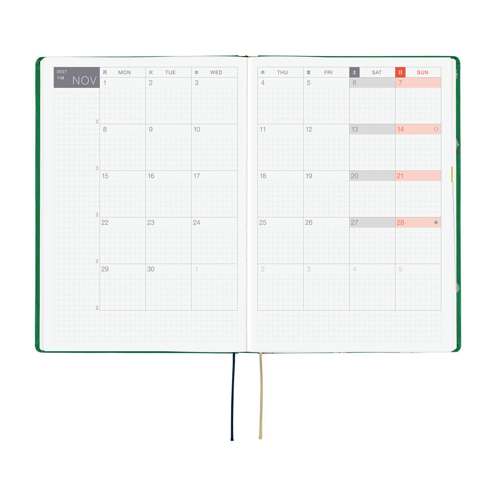 Hobonichi 2027 Techo Cousin A5 HON Sheep Sheep Sheep
