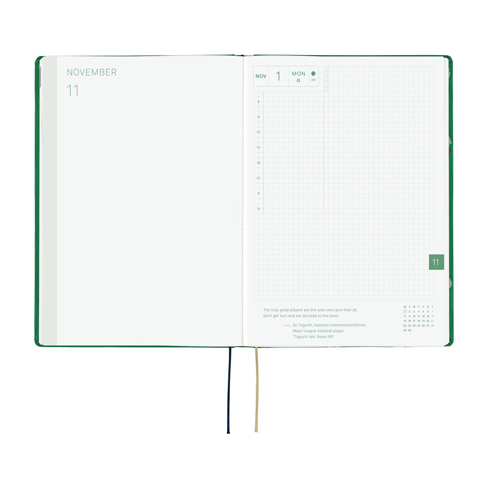 Hobonichi 2027 Techo Cousin A5 HON Sheep Sheep Sheep