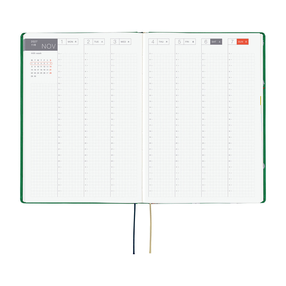 Hobonichi 2027 Techo Cousin A5 HON Sheep Sheep Sheep
