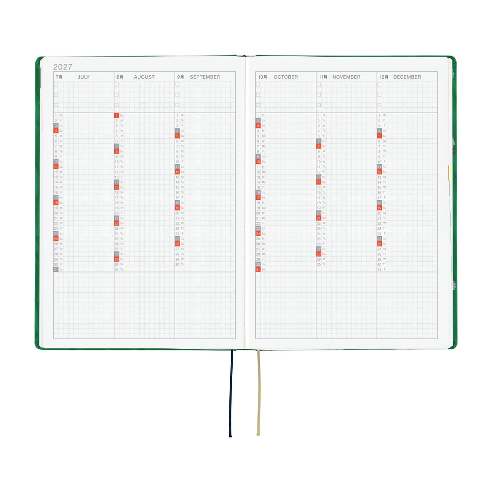 Hobonichi 2027 Techo Cousin A5 HON Sheep Sheep Sheep
