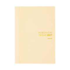 Hobonichi 2027 Techo Cousin A5: English