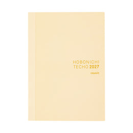 Hobonichi 2027 Techo Cousin A5: English