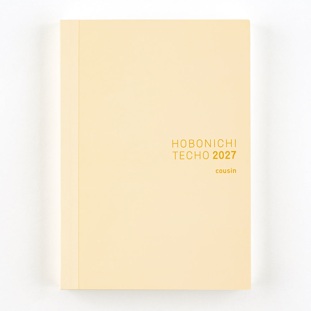 Hobonichi 2027 Techo Cousin A5: English