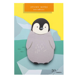 Penguin Die Cut Sticky Notes