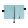 Hobonichi 2027 Cousin A5 Colors Black & Clear Blue Cover