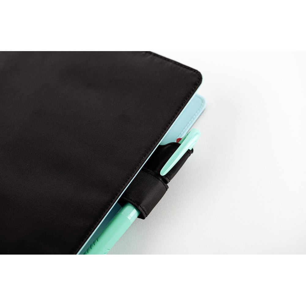 Hobonichi 2027 Cousin A5 Colors Black & Clear Blue Cover