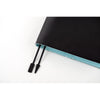 Hobonichi 2027 Cousin A5 Colors Black & Clear Blue Cover
