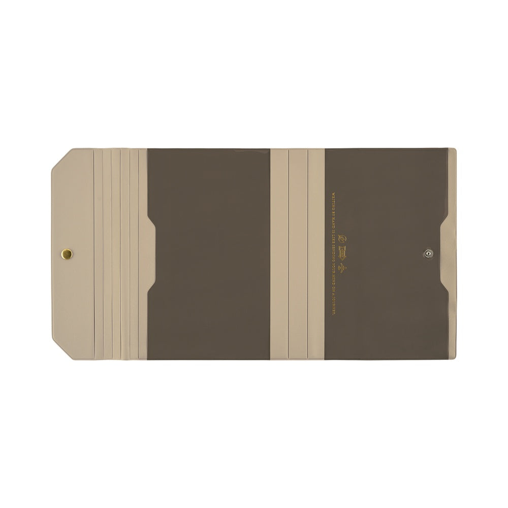 Hobonichi 2027 Cousin A5 Alettone Grey Cover