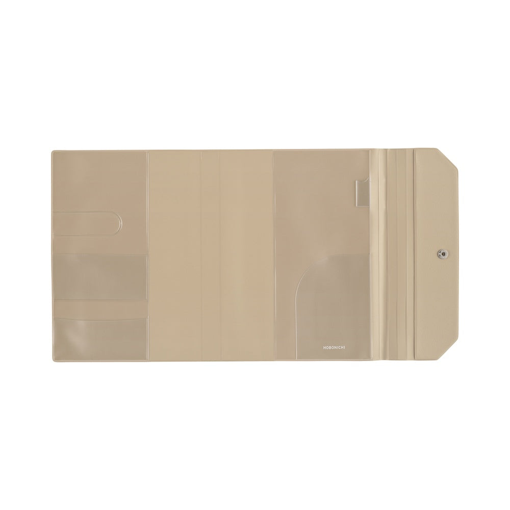 Hobonichi 2027 Cousin A5 Alettone Grey Cover