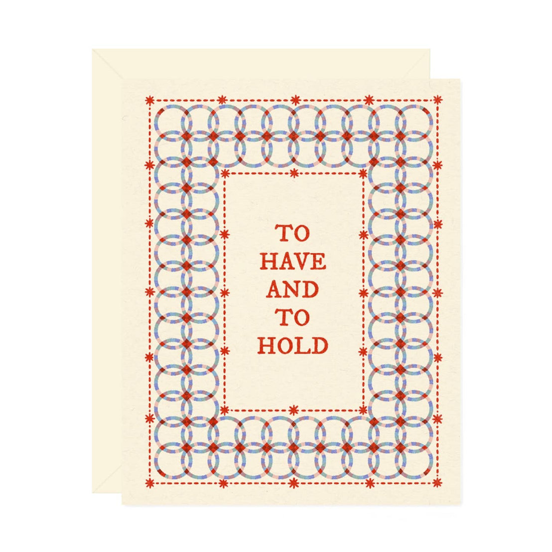 To Have and To Hold, Wallflower Paper