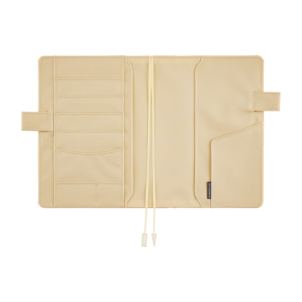 Hobonichi 2027 Cousin A5 Colors Mango Latte Cover