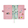 Hobonichi 2027 Cousin A5 Yumi Kitagishi: White Cat Village Cover
