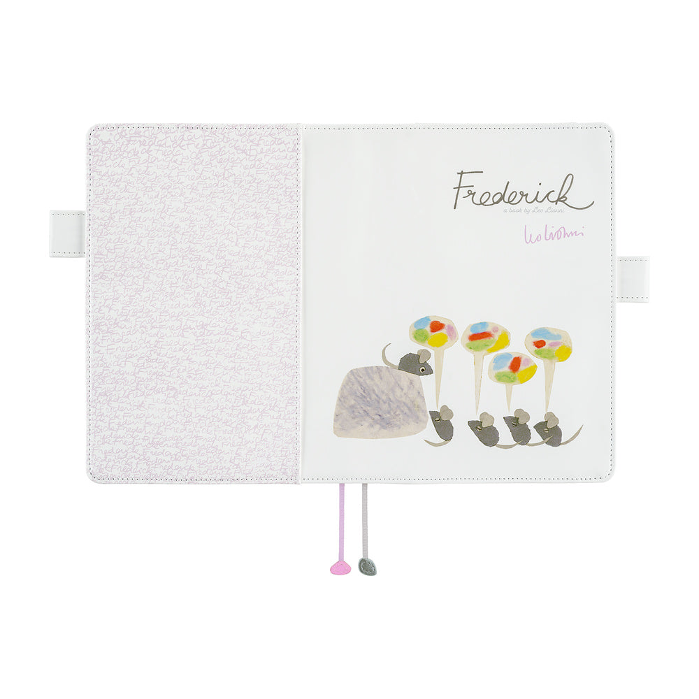 Hobonichi 2027 Cousin A5 Leo Lionni: Frederick Colors Cover