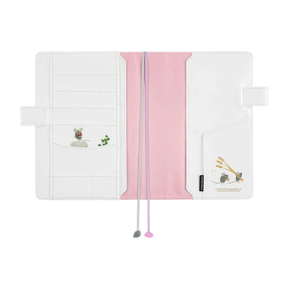 Hobonichi 2027 Cousin A5 Leo Lionni: Frederick Colors Cover