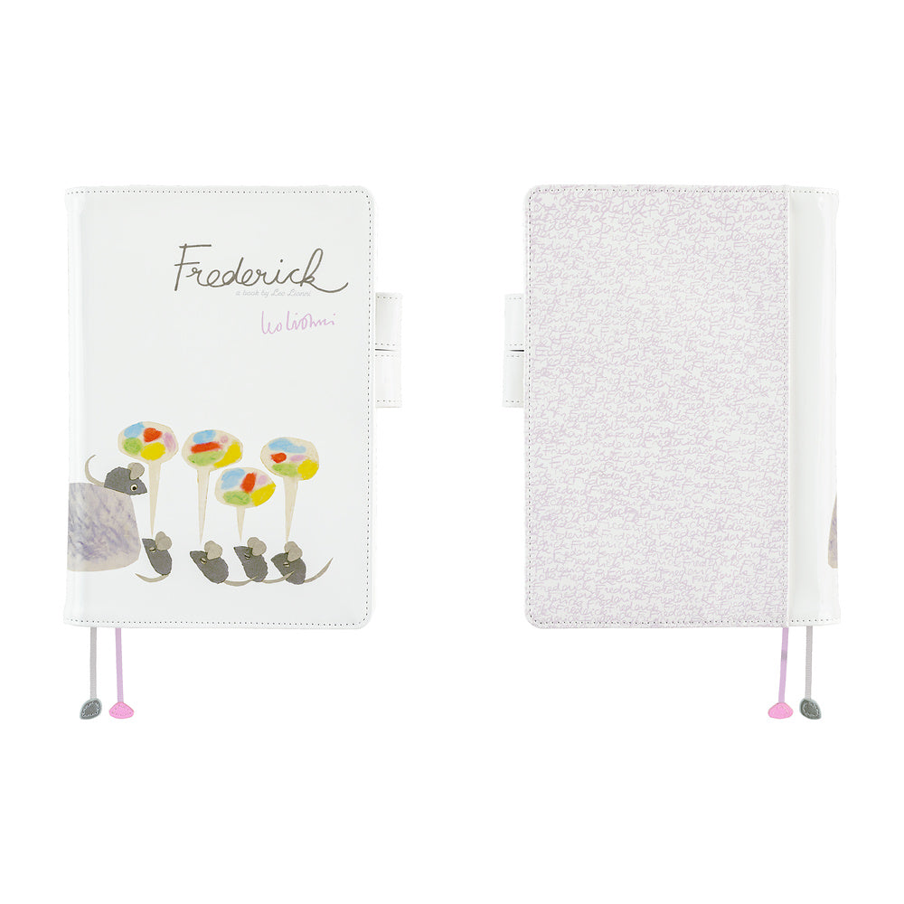 Hobonichi 2027 Cousin A5 Leo Lionni: Frederick Colors Cover