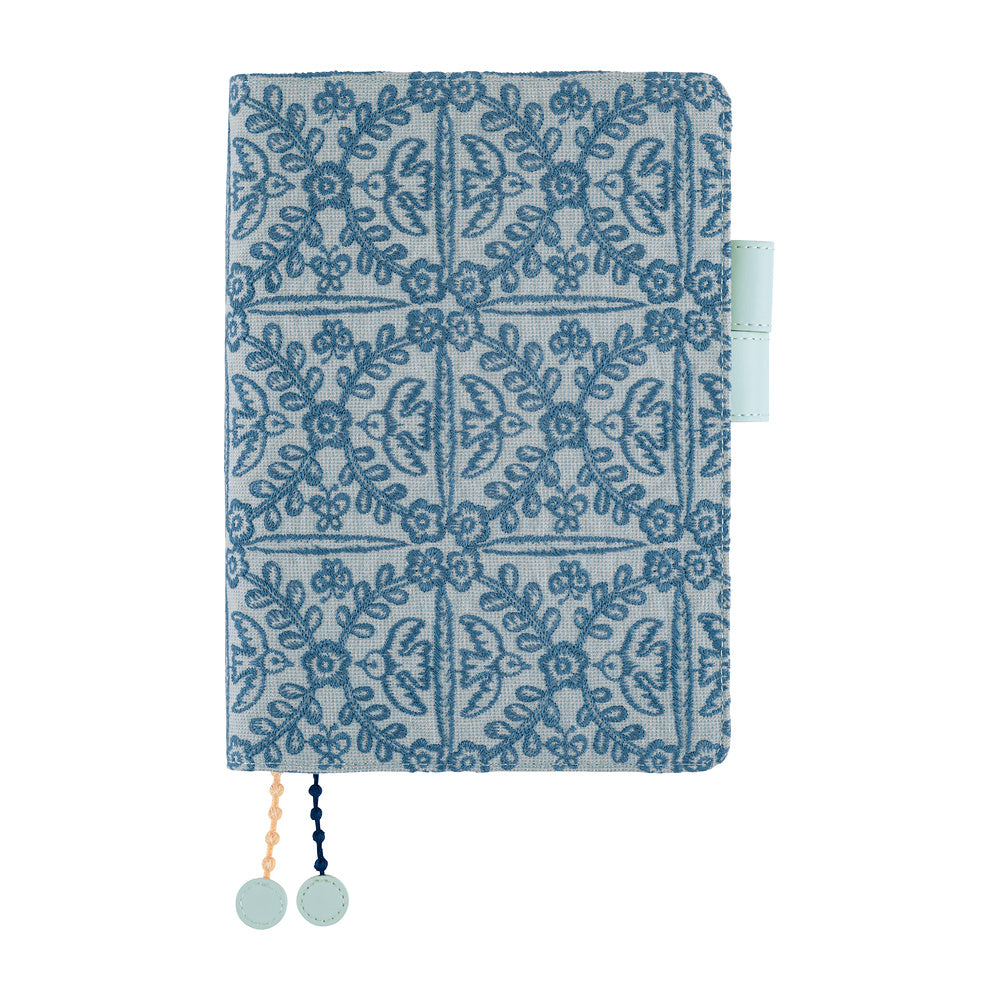 Hobonichi 2027 Cousin A5 Mina Felice Blue Cover
