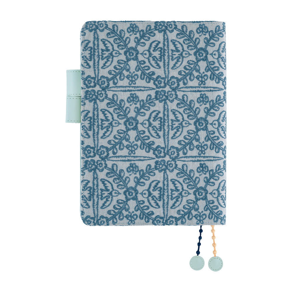 Hobonichi 2027 Cousin A5 Mina Felice Blue Cover