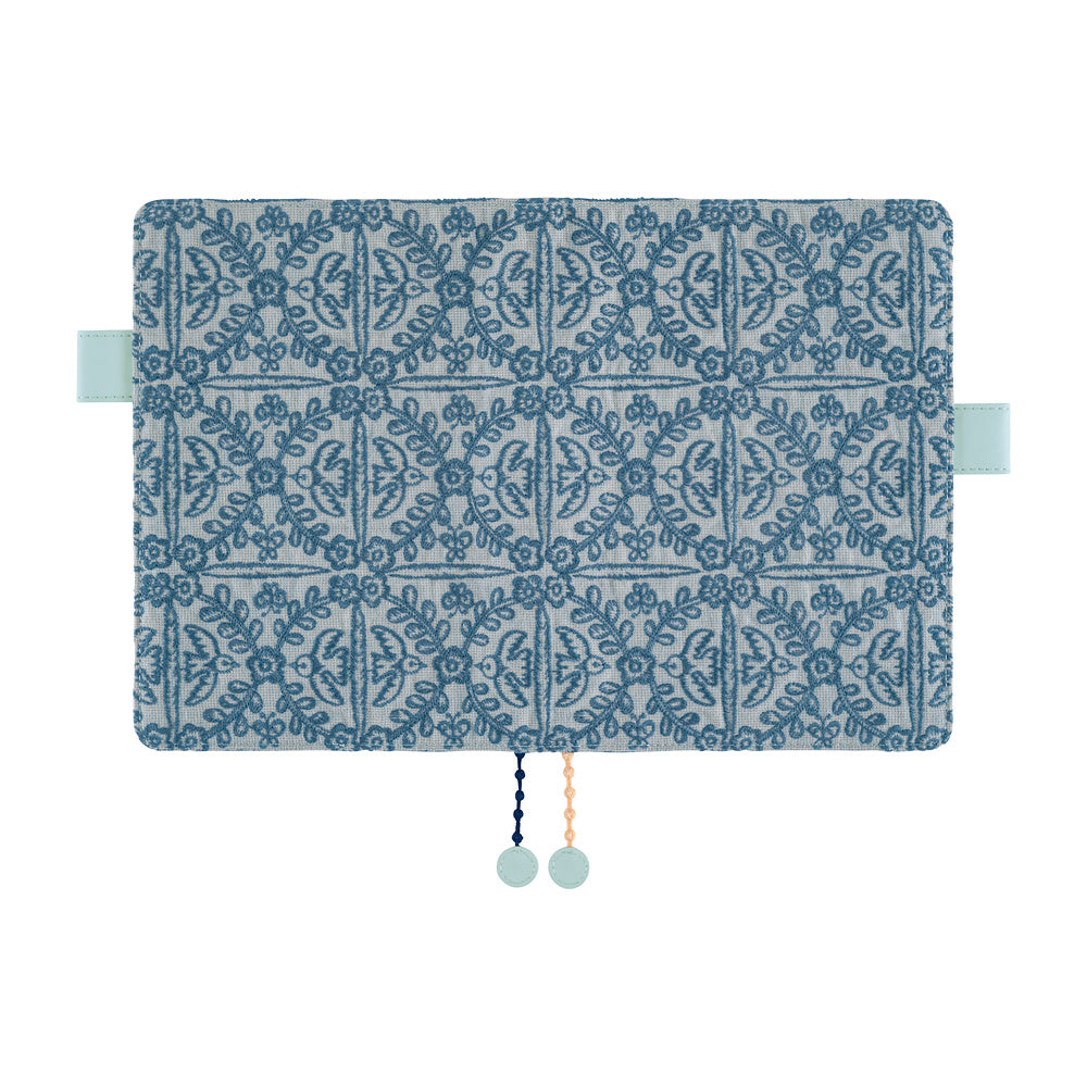 Hobonichi 2027 Cousin A5 Mina Felice Blue Cover