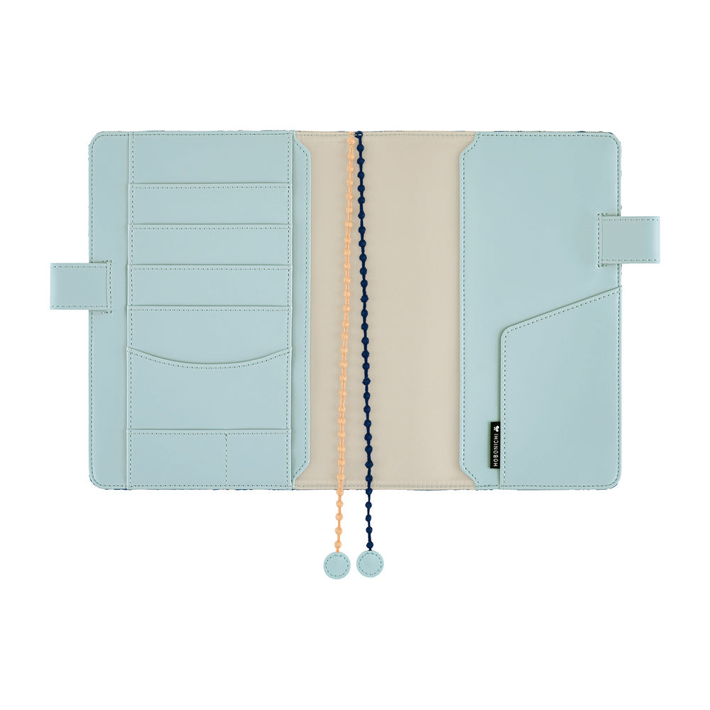Hobonichi 2027 Cousin A5 Mina Felice Blue Cover