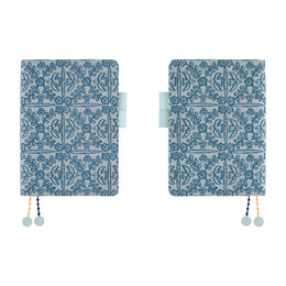 Hobonichi 2027 Cousin A5 Mina Felice Blue Cover
