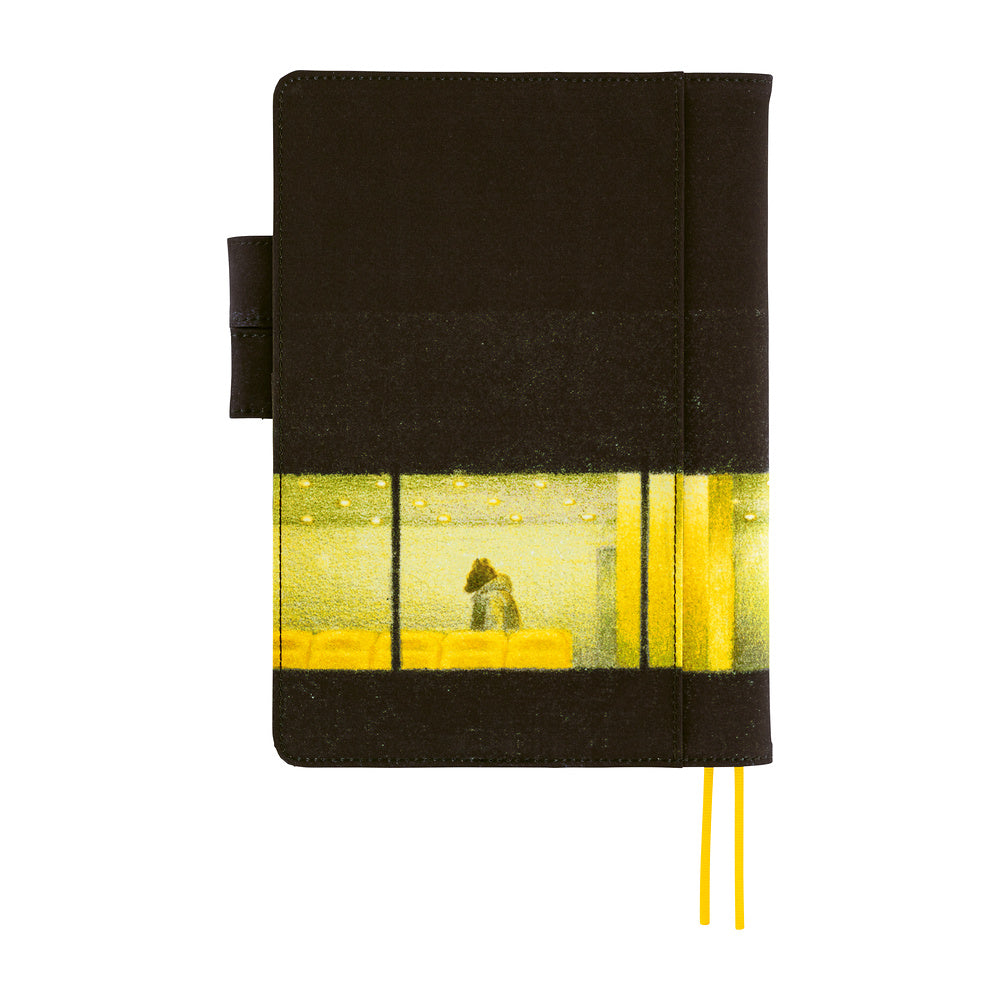 Hobonichi 2027 Cousin A5 Akiko Miyakoshi: An Airport at Night Cover