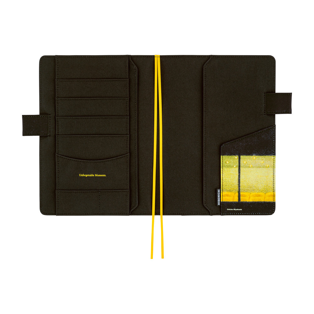 Hobonichi 2027 Cousin A5 Akiko Miyakoshi: An Airport at Night Cover