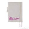 Hobonichi 2027 Cousin A5 Moomin: My Yard Pink Gray Cover