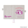 Hobonichi 2027 Cousin A5 Moomin: My Yard Pink Gray Cover