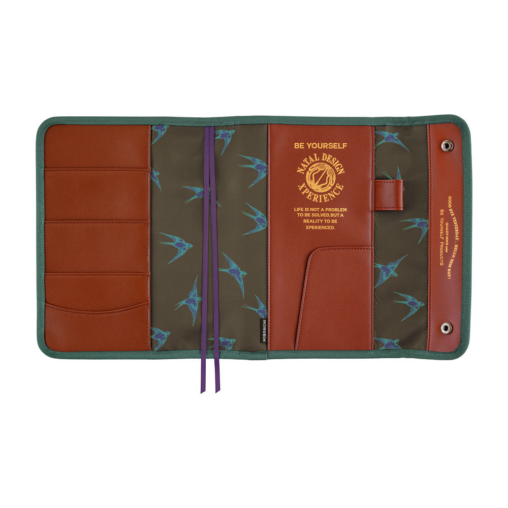 Hobonichi 2027 Cousin A5 Hello New Day! Cover