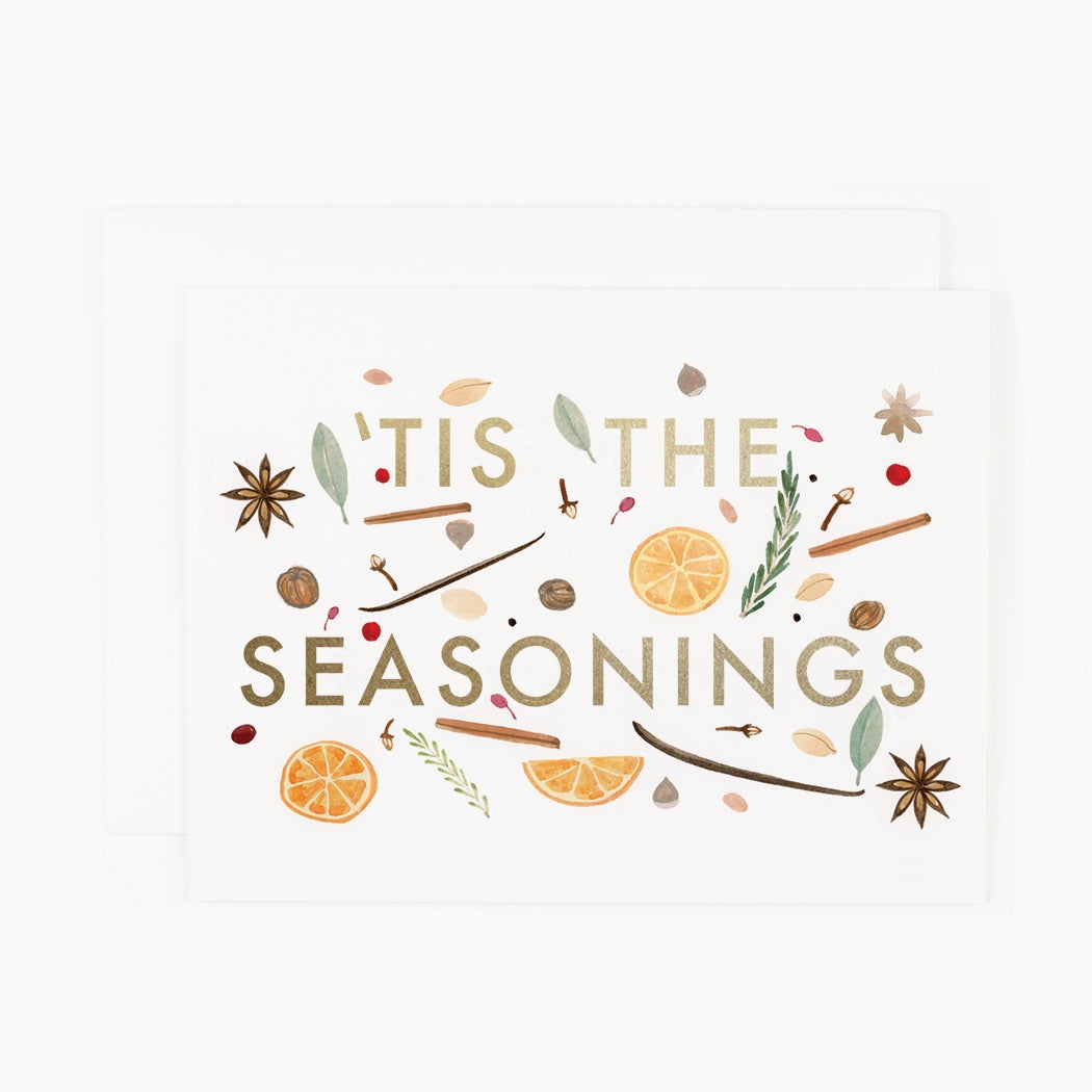 Tis the Seasonings, Dear Hancock