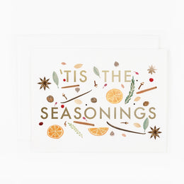 Tis the Seasonings, Dear Hancock