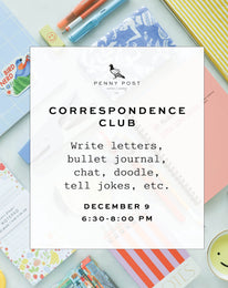 December Correspondence Club Reservation