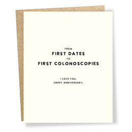Colonoscopies Anniversary, Sapling Press