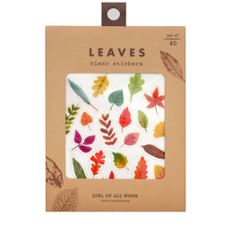 Leaves Wild Sticker Sheets