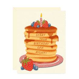 Birthday Pancake Stack, Wallflower Paper