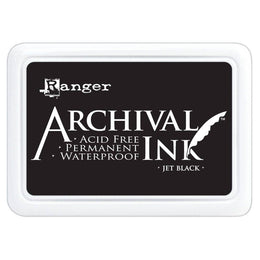 Jet Black Archival Inkpad