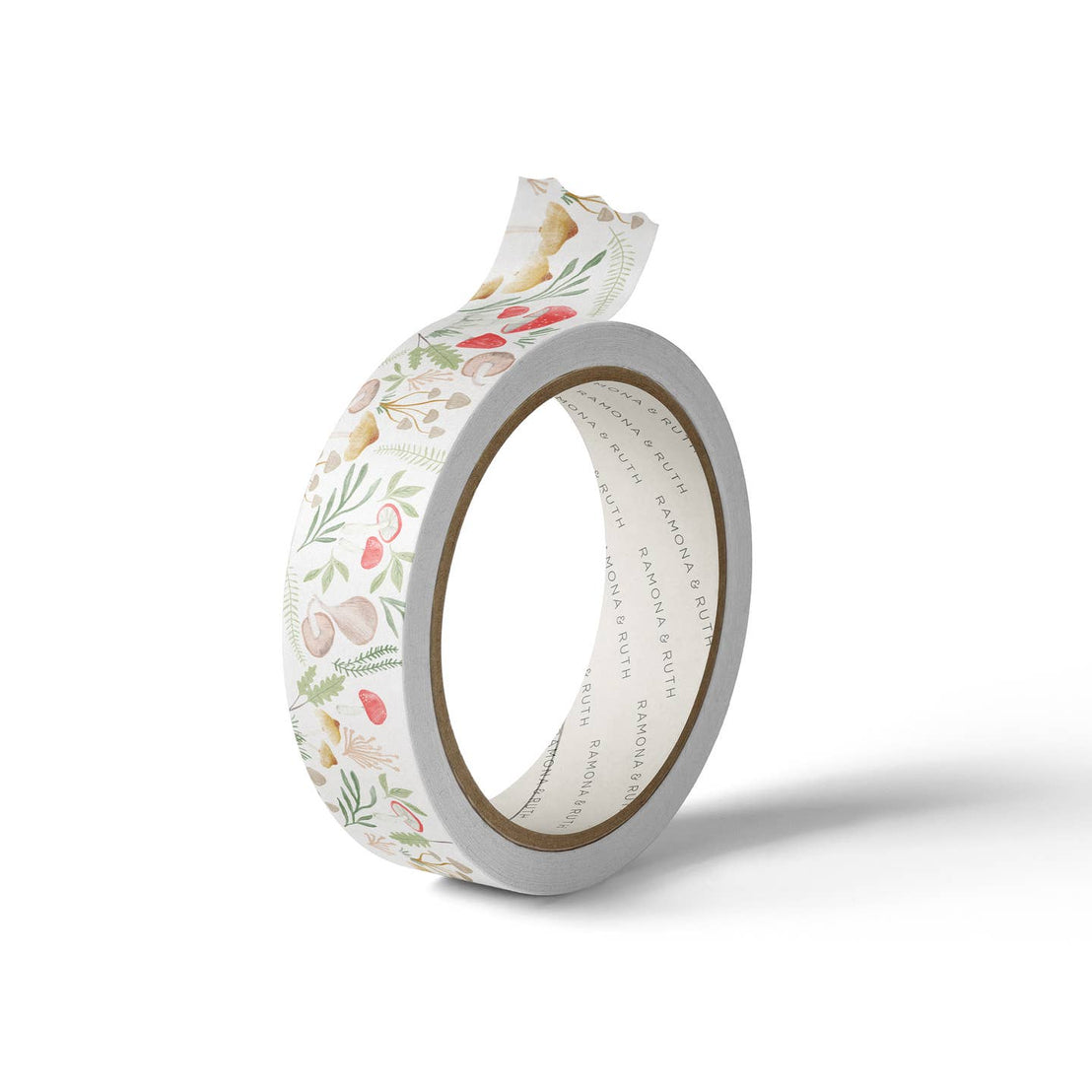 Mushroom Forest Washi Tape