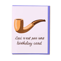 Ceci N'est Pas une Birthday, And Here We Are