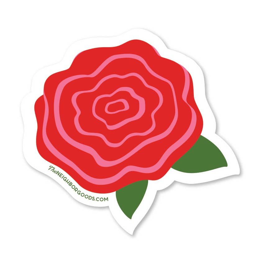 Rose Sticker