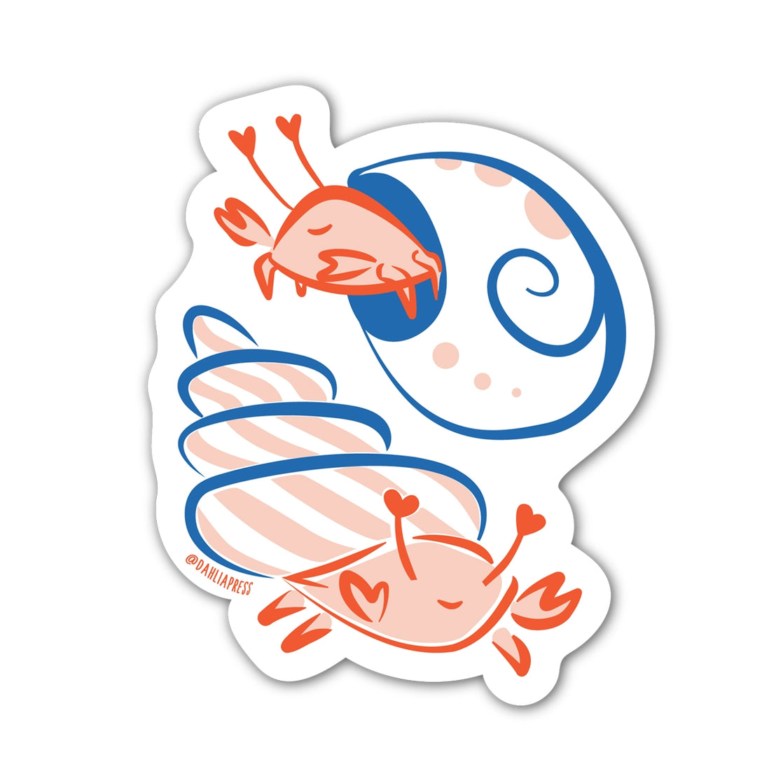 Crabby, Dahlia Press