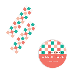 Christmas Checkerboard Washi Tape