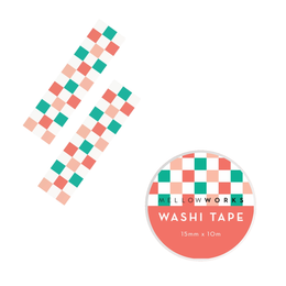 Christmas Checkerboard Washi Tape