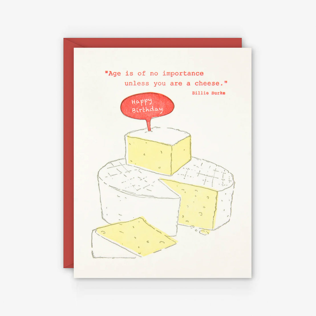 Cheese Birthday, Ilee Papergoods