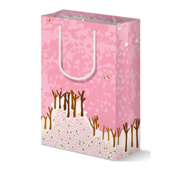 Cherry Blossoms Gift Bag