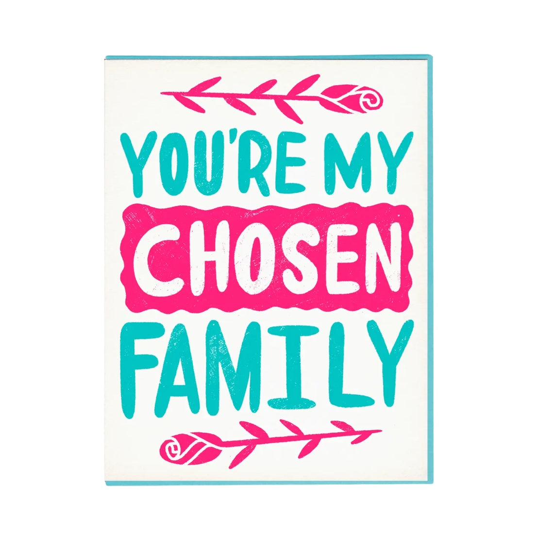 Chosen Family, Bench Pressed