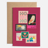 Christmas Stamps Boxed Set, Sunny Beast
