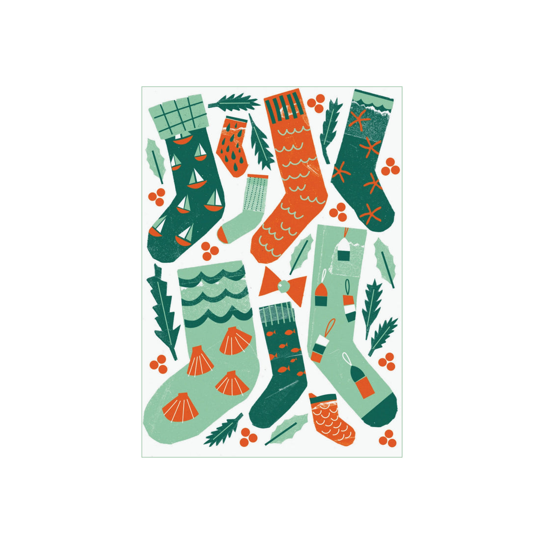 Christmas Stockings, Kautzi