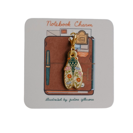 Cicada Notebook Charm
