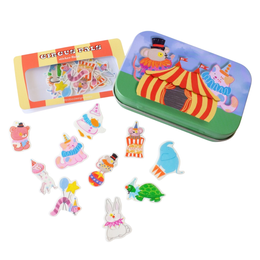 Circus Pals Washi Tin