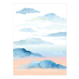 Clouds Notebook, Abigail Jayne